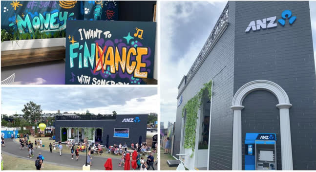 ANZ Bank — Financial Wellbeing × Australian Open