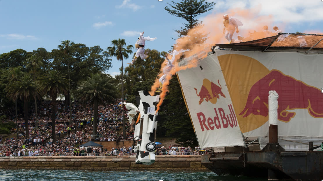 Red Bull — Flugtag
